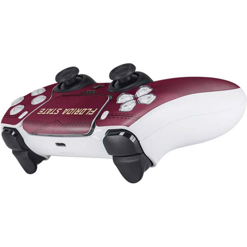 Florida State University Red Jersey PS5 Controller Skin